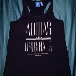Adidas Blank Tank🖤